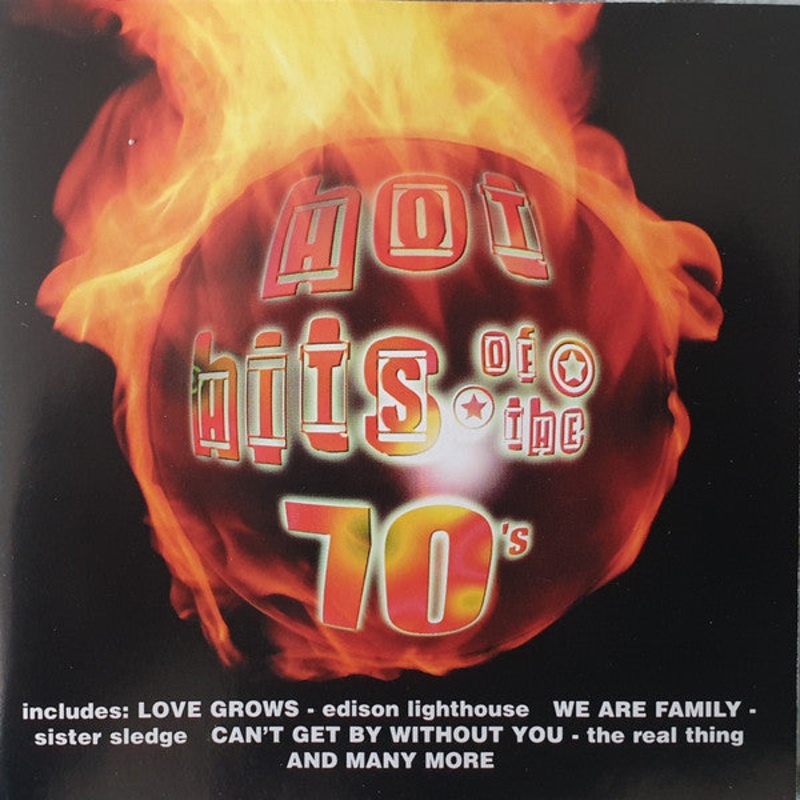 Various – Hot Hits Of The 70’s (CD, Comp) (Very Good Plus (VG+))