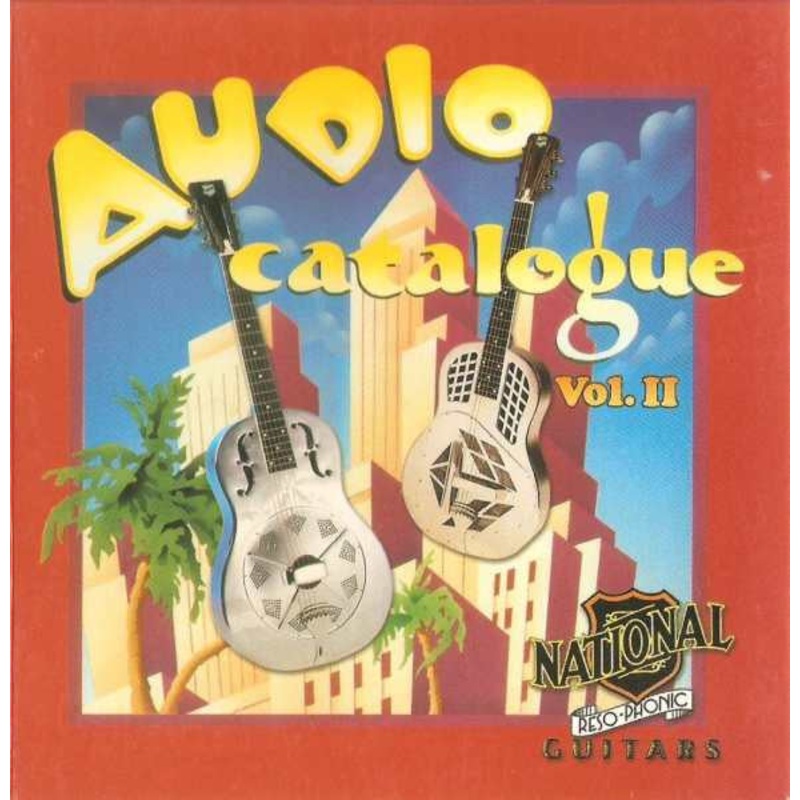 Various – National Resophonic Guitars Audio Catalog Vol. II (CD, Smplr) (Very Good Plus (VG+))