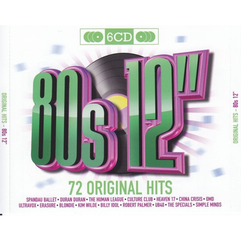 Various – Original Hits – 80s 12 (6xCD, Comp) (Very Good Plus (VG+))