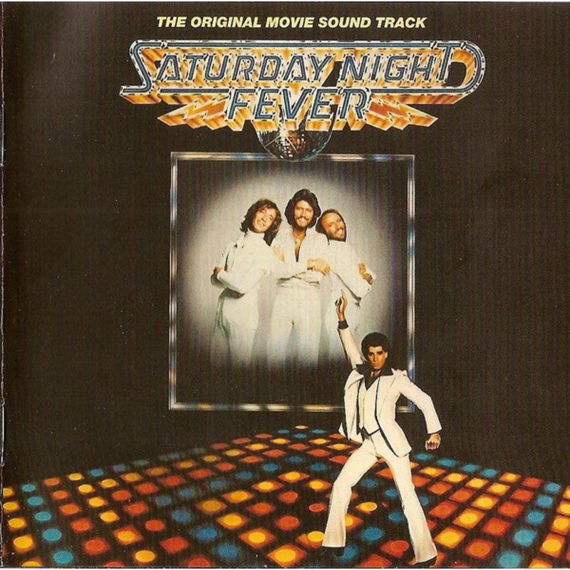 Various – Saturday Night Fever (The Original Movie Sound Track) (CD, Album, Comp, RE, RM, RP) (Very Good Plus (VG+))