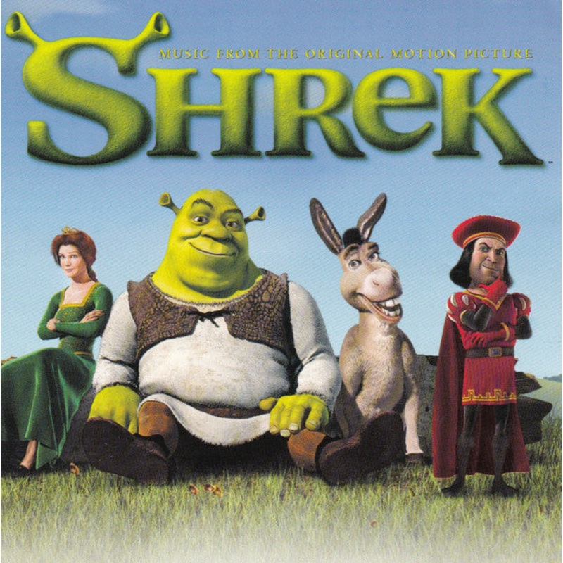 Various – Shrek (Music From The Original Motion Picture) (CD, Album) (Very Good Plus (VG+))
