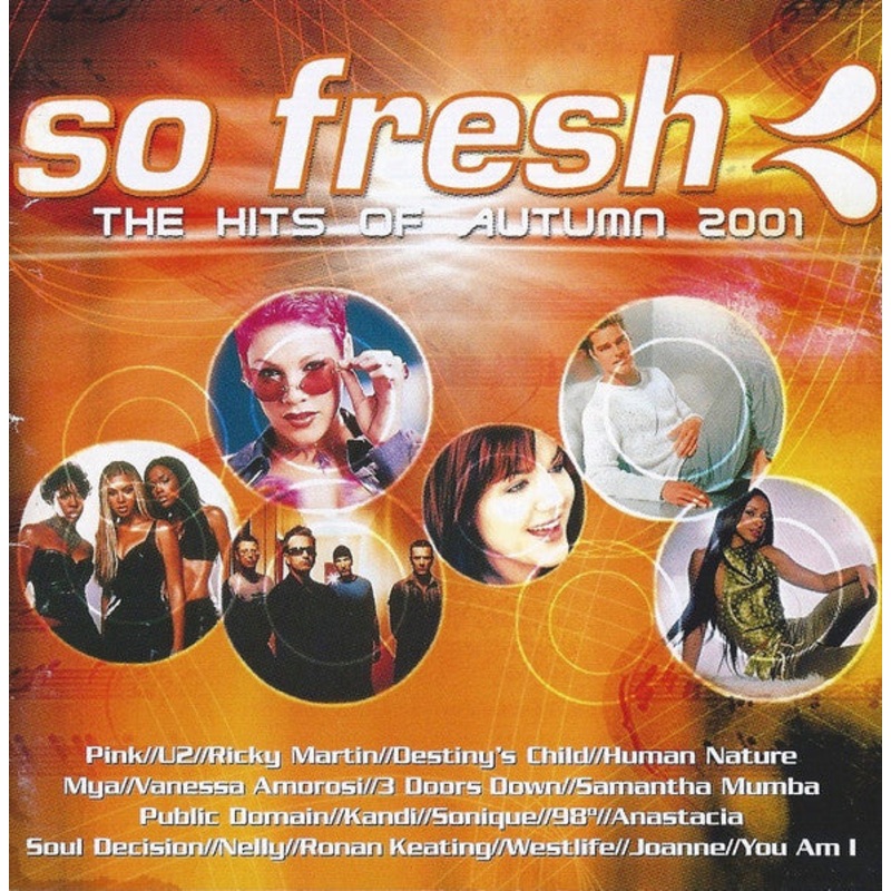 Various – So Fresh: The Hits Of Autumn 2001 (CD, Comp) (Very Good Plus (VG+))