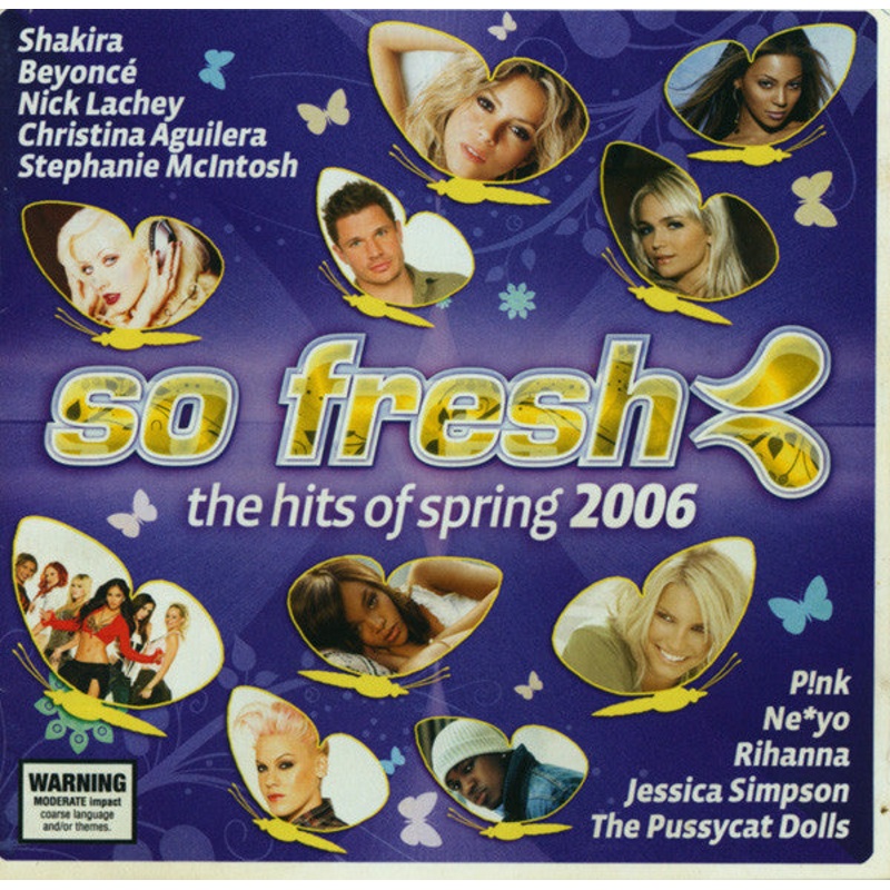 Various – So Fresh: The Hits Of Spring 2006 (CD, Comp) (Very Good Plus (VG+))