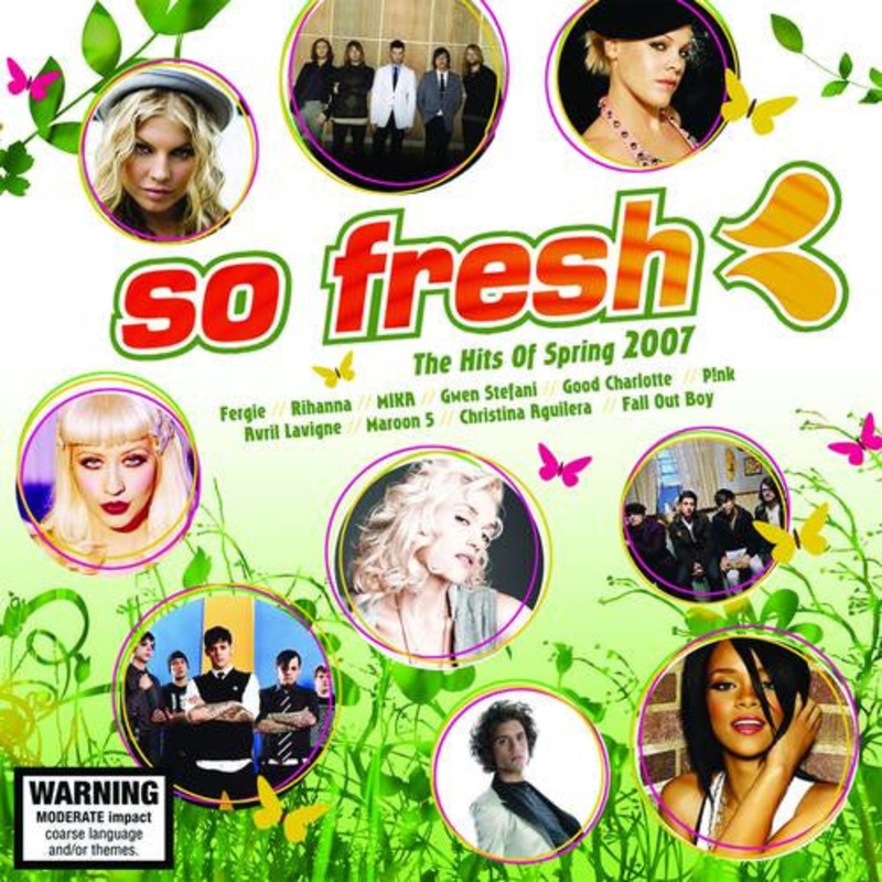 Various – So Fresh (The Hits Of Spring 2007) (CD, Comp) (Very Good Plus (VG+))