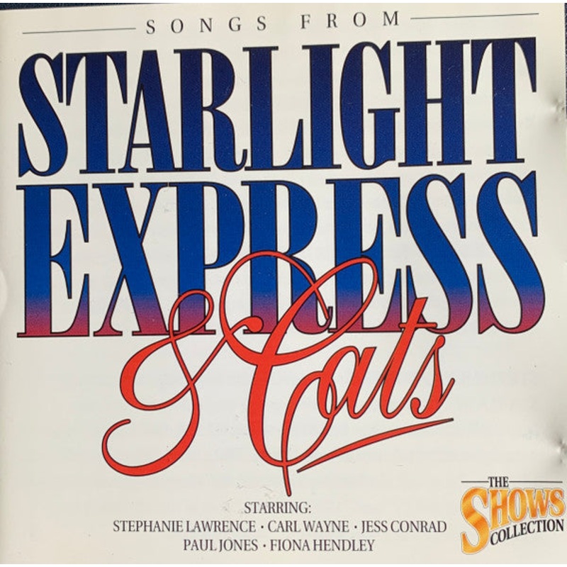 Various – Songs From Starlight Express And Cats (CD, Album) (Very Good Plus (VG+))