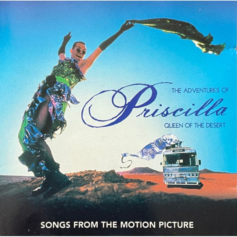 Various – The Adventures Of Priscilla: Queen Of The Desert (Songs From The Motion Picture) (CD, Comp, RE, PMI) (Very Good Plus (VG+))