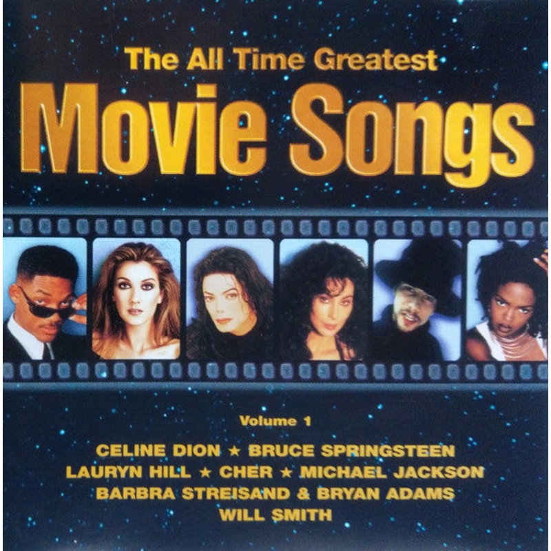 Various – The All Time Greatest Movie Songs Vol. 1 (2xCD, Comp) (Very Good Plus (VG+))