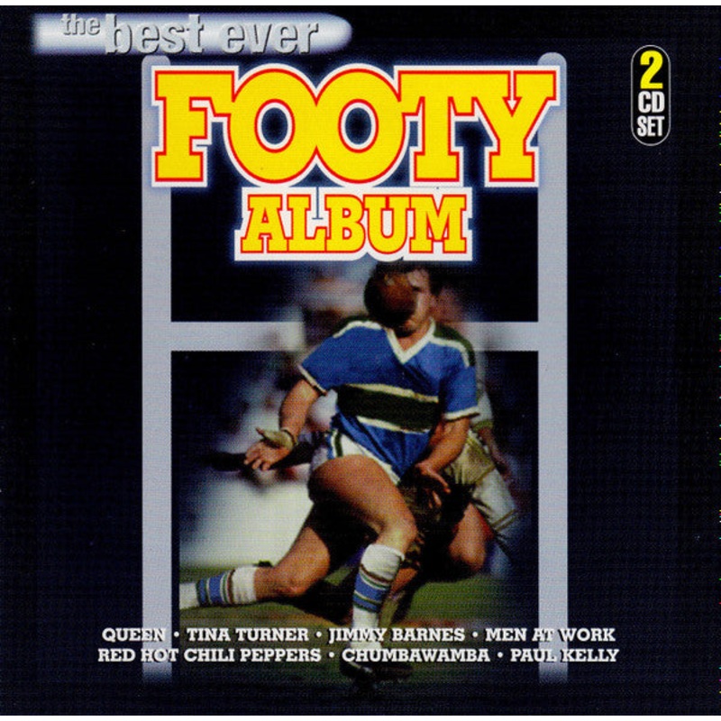 Various – The Best Ever Footy Album (2xCD, Comp) (Very Good Plus (VG+))