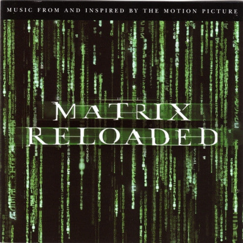 Various – The Matrix Reloaded: The Album (Music From And Inspired By The Motion Picture) (CD, Comp + CD, Comp, Enh) (Very Good Plus (VG+))