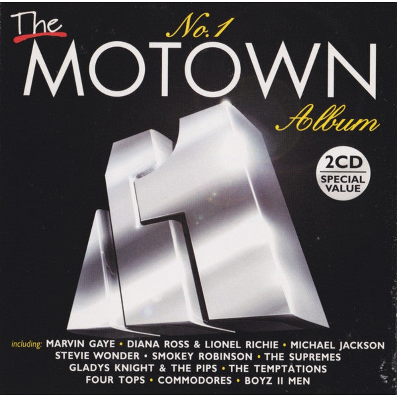 Various – The No.1 Motown Album (2xCD, Comp, RM) (Very Good Plus (VG+))