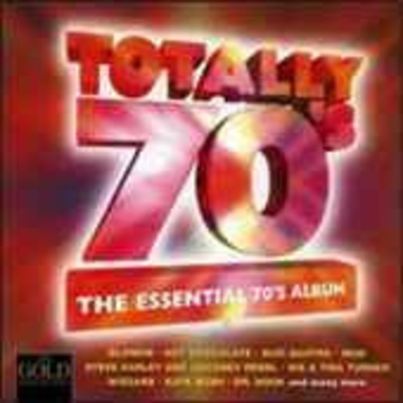 Various – Totally 70’s – The Essential 70’s Album (CD, Comp) (Very Good Plus (VG+))