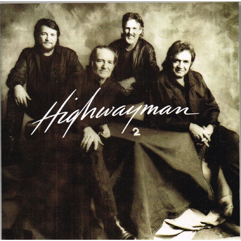 Waylon Jennings, Willie Nelson, Johnny Cash, Kris Kristofferson – Highwayman 2 (CD, Album) (Very Good Plus (VG+))