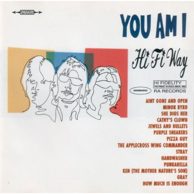 You Am I – Hi Fi Way (CD, Album) (Very Good Plus (VG+))