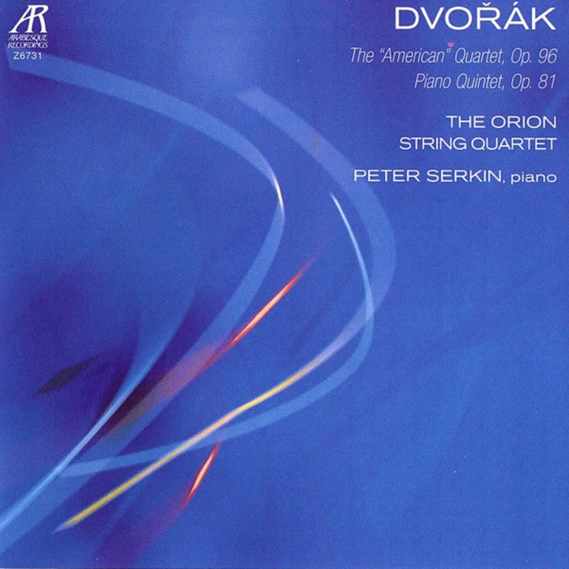 Antonn Dvok, Orion String Quartet, Peter Serkin – The American Quartet, Op. 96 / Piano Quintet, Op. 81 (CD, Album) (Very Good Plus (VG+))