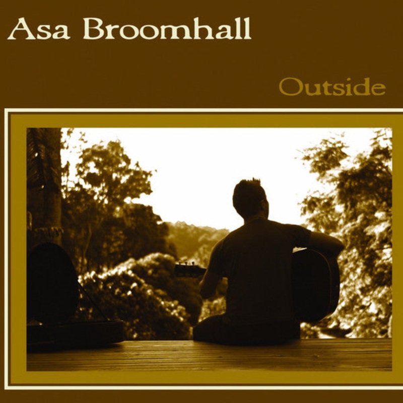 Asa Broomhall – Outside (CD) (Very Good Plus (VG+))