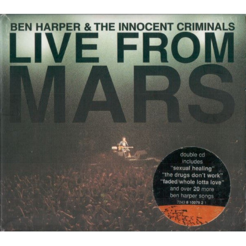 Ben Harper & The Innocent Criminals – Live From Mars (2xCD, Album, Gat) (Very Good Plus (VG+))