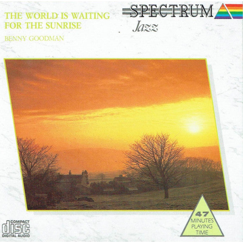 Benny Goodman – The World Is Waiting For The Sunrise (CD, Comp) (Very Good Plus (VG+))