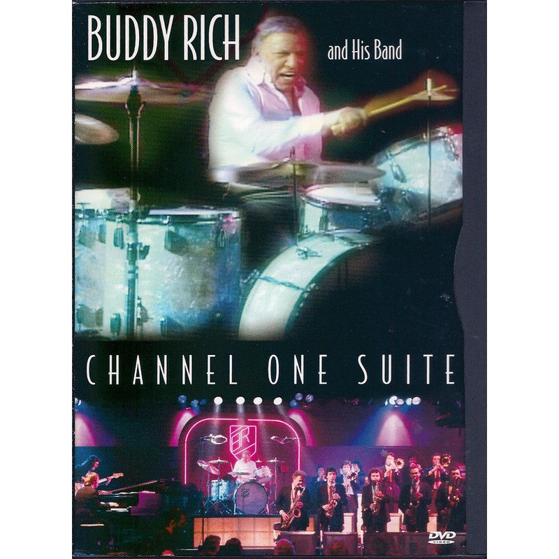 Buddy Rich Band – Channel One Suite (DVD-V) (Very Good Plus (VG+))