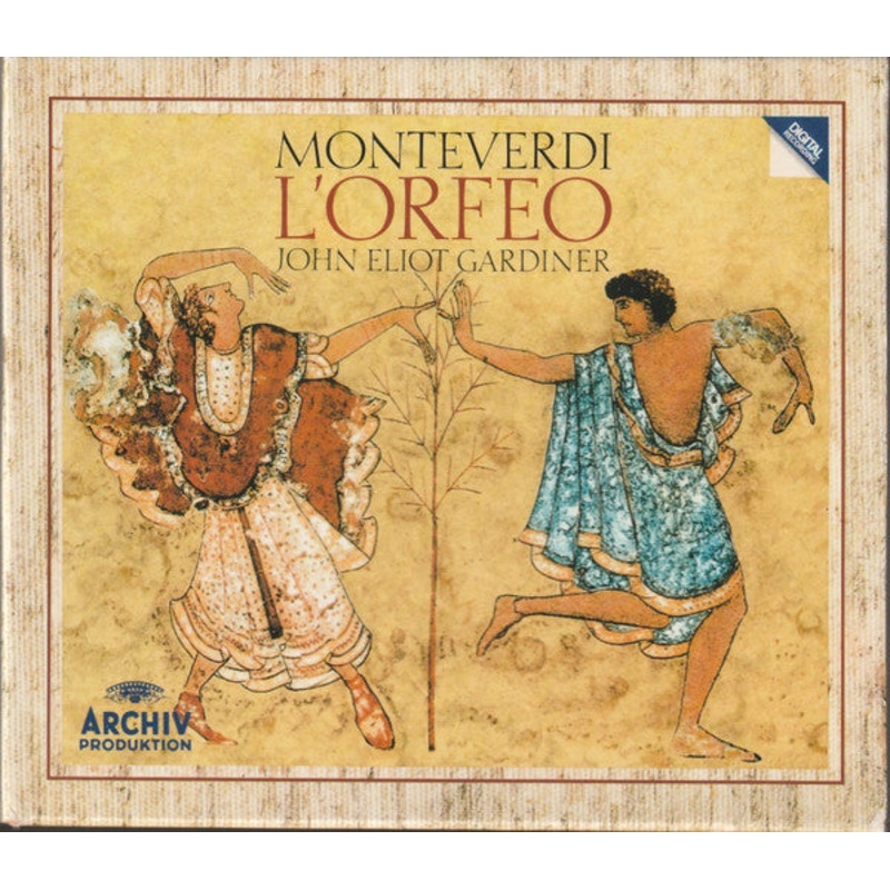 Claudio Monteverdi – John Eliot Gardiner – L’Orfeo (2xCD, Album, RE + Box) (Near Mint (NM or M-))