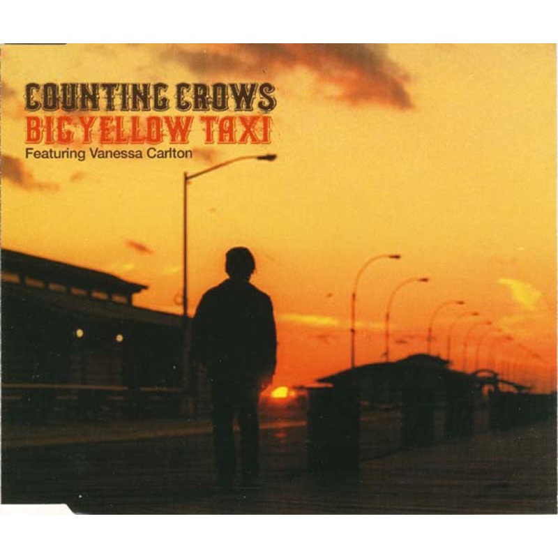 Counting Crows Featuring Vanessa Carlton – Big Yellow Taxi (CD, Maxi, Enh) (Near Mint (NM or M-))
