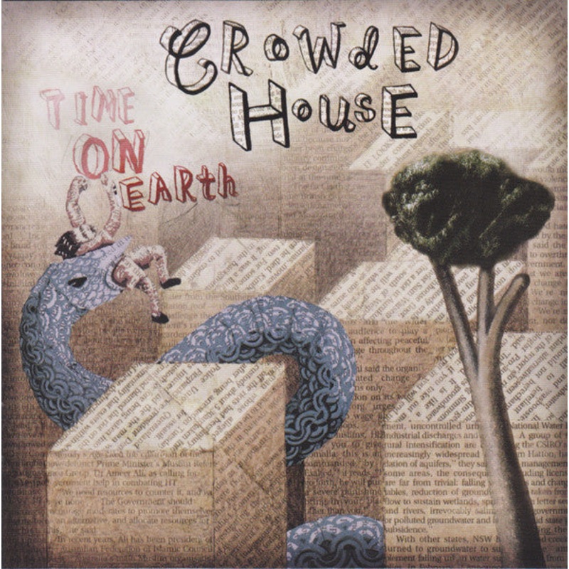 Crowded House – Time On Earth (CD, Album, Enh) (Near Mint (NM or M-))