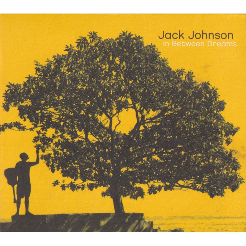 Jack Johnson – In Between Dreams (CD, Album, RE, Car) (Very Good (VG))