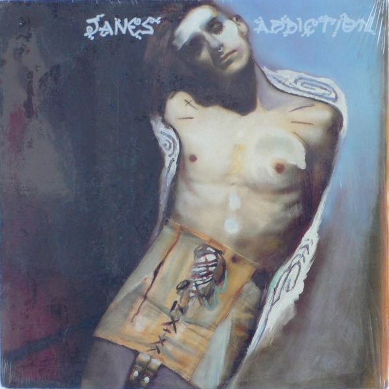 Jane’s Addiction – Jane’s Addiction (CD, Album, RE) (Very Good Plus (VG+))