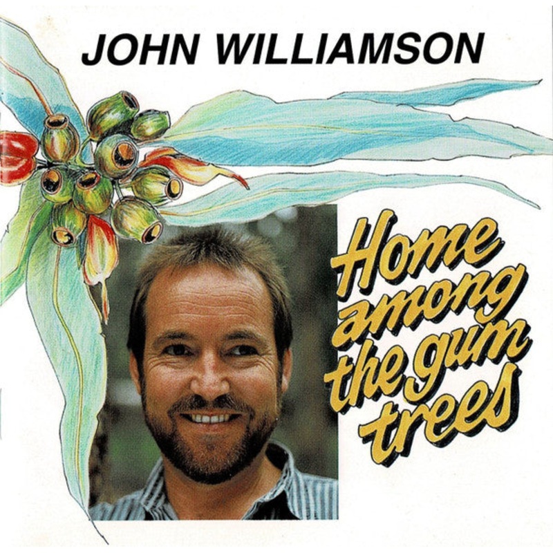 John Williamson – Home Among The Gum Trees (CD, RE) (Very Good (VG))