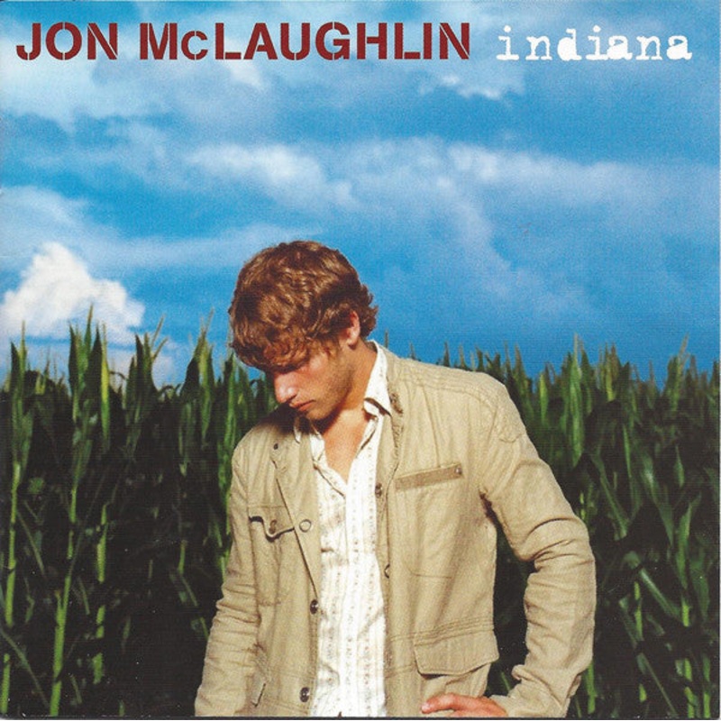 Jon McLaughlin – Indiana (CD, Album) (Very Good Plus (VG+))