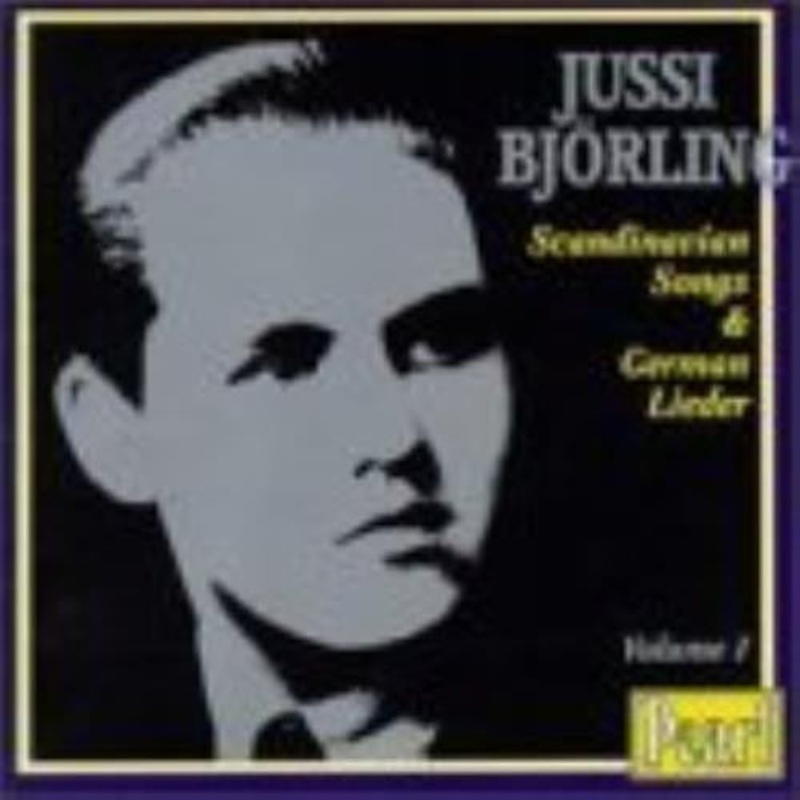 Jussi Bjrling – Scandinavian Songs & German Lieder (CD, Comp) (Very Good Plus (VG+))