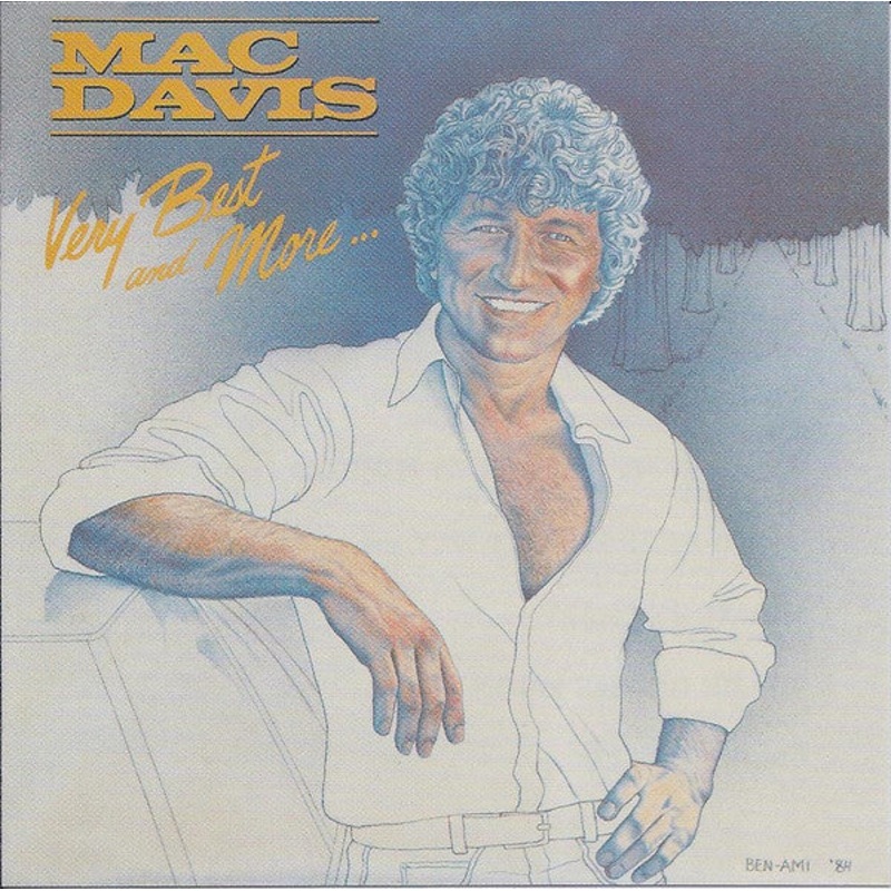 Mac Davis – Very Best And More… (CD, Comp) (Mint (M))