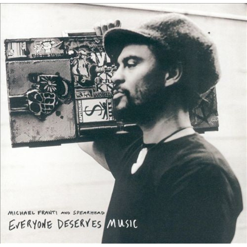 Michael Franti And Spearhead – Everyone Deserves Music (CD, Album, RE) (Very Good (VG))