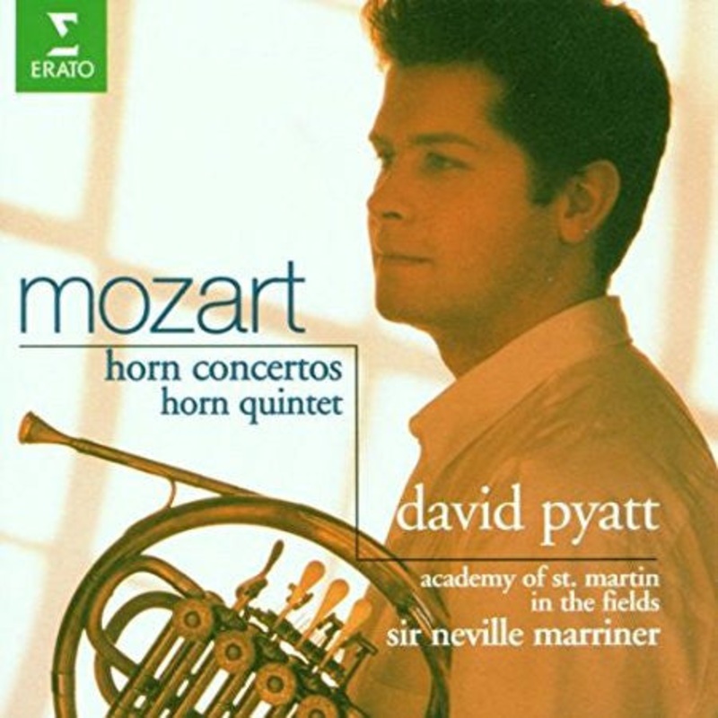 Mozart*, David Pyatt, Academy Of St. Martin In The Fields*, Sir Neville Marriner – Horn concertos – Horn quintet (CD, Album) (Very Good Plus (VG+))