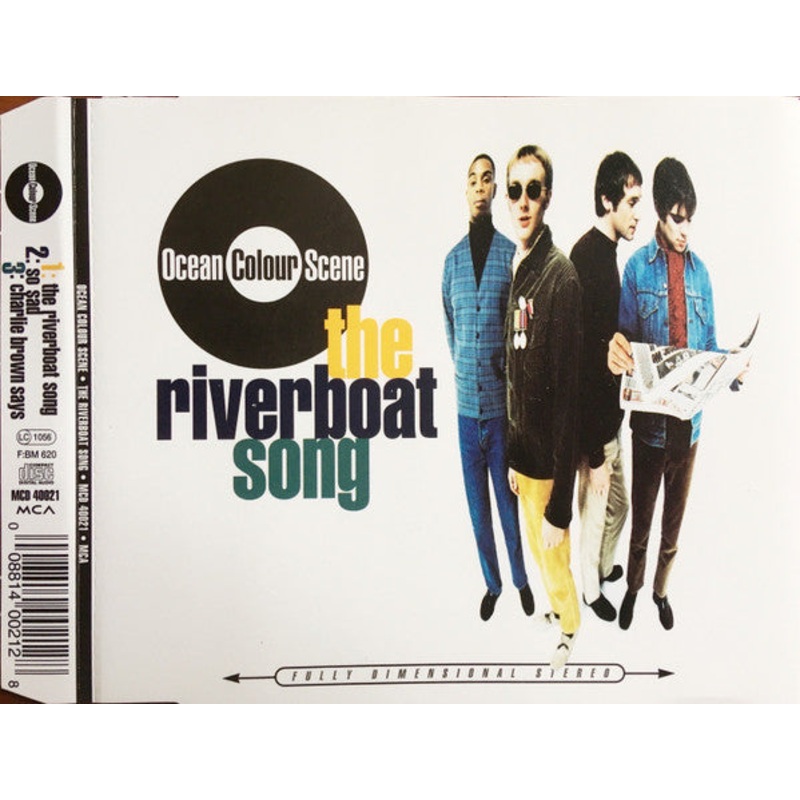 Ocean Colour Scene – The Riverboat Song (CD, Single, Promo) (Very Good Plus (VG+))