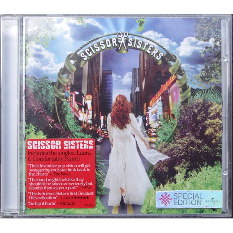 Scissor Sisters – Scissor Sisters (CD, Album, S/Edition, Dis) (Fair (F))