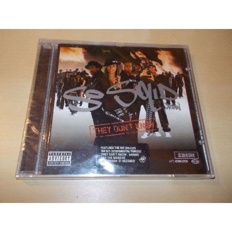 So Solid Crew – They Don’t Know (CD, Album) (Very Good Plus (VG+))
