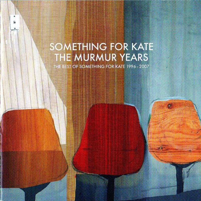 Something For Kate – The Murmur Years: The Best Of Something For Kate 1996 – 2007 (2xCD, Comp) (Near Mint (NM or M-))