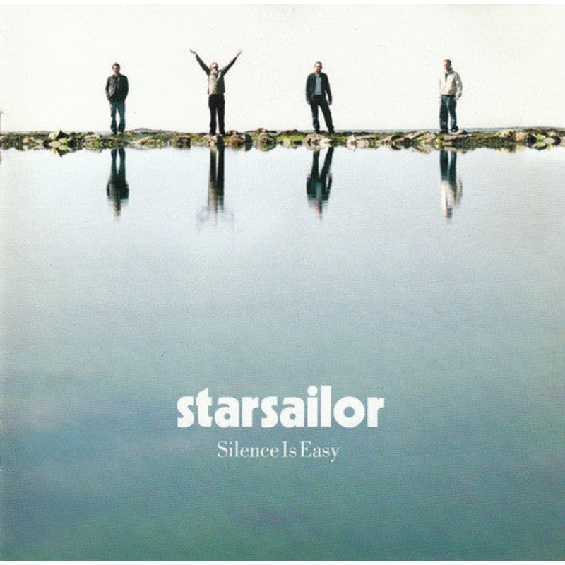 Starsailor – Silence Is Easy (CD, Album, Copy Prot.) (Very Good Plus (VG+))