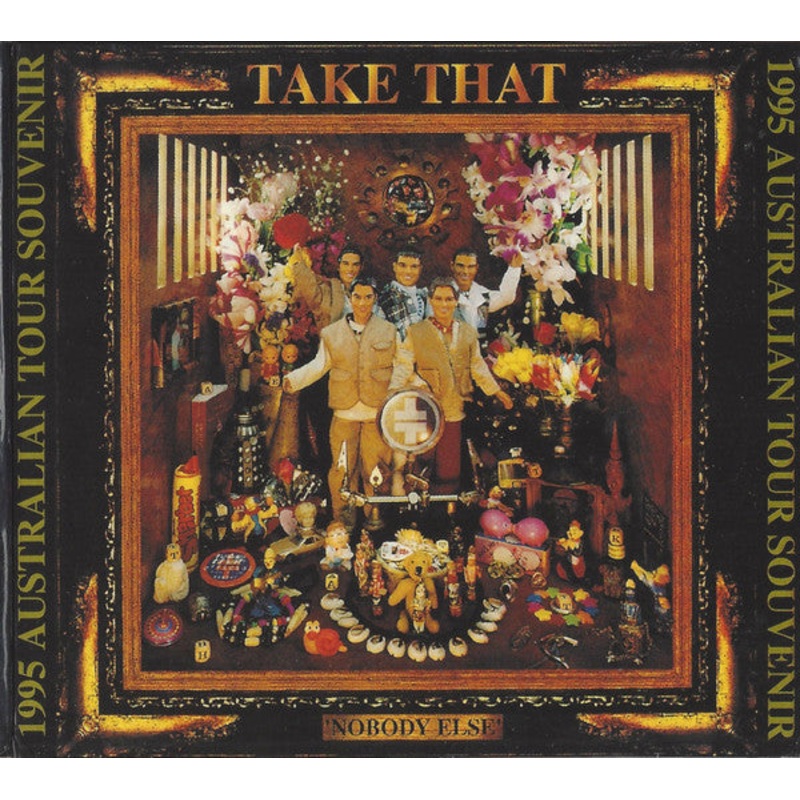 Take That – Nobody Else (CD, Album, S/Edition, Dig) (Fair (F))