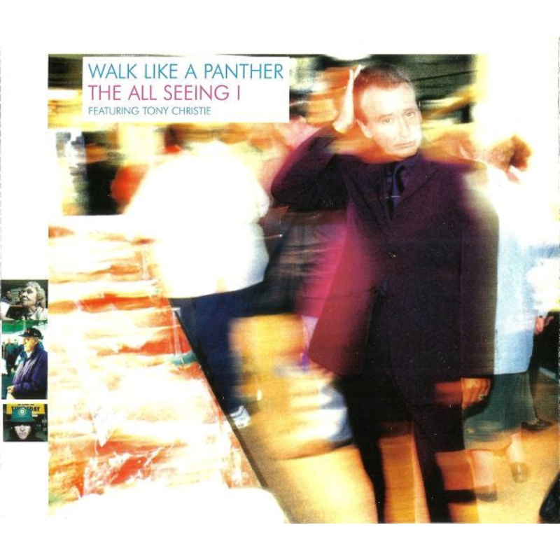 The All Seeing I Featuring Tony Christie – Walk Like A Panther (CD, Single) (Very Good Plus (VG+))