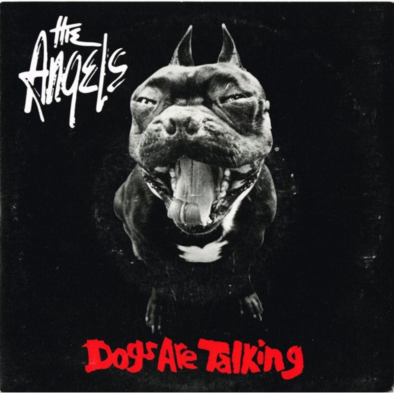 The Angels – Dogs Are Talking (7, Single, Ltd) (Very Good (VG))