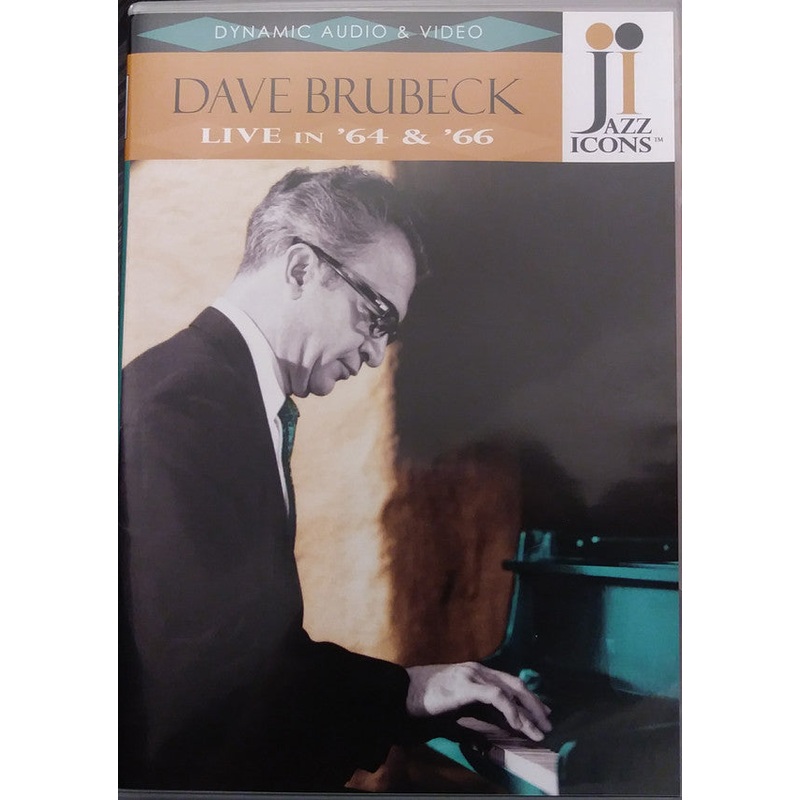 The Dave Brubeck Quartet – Live In ’64 & ’66 (DVD-V, Mono) (Very Good Plus (VG+))