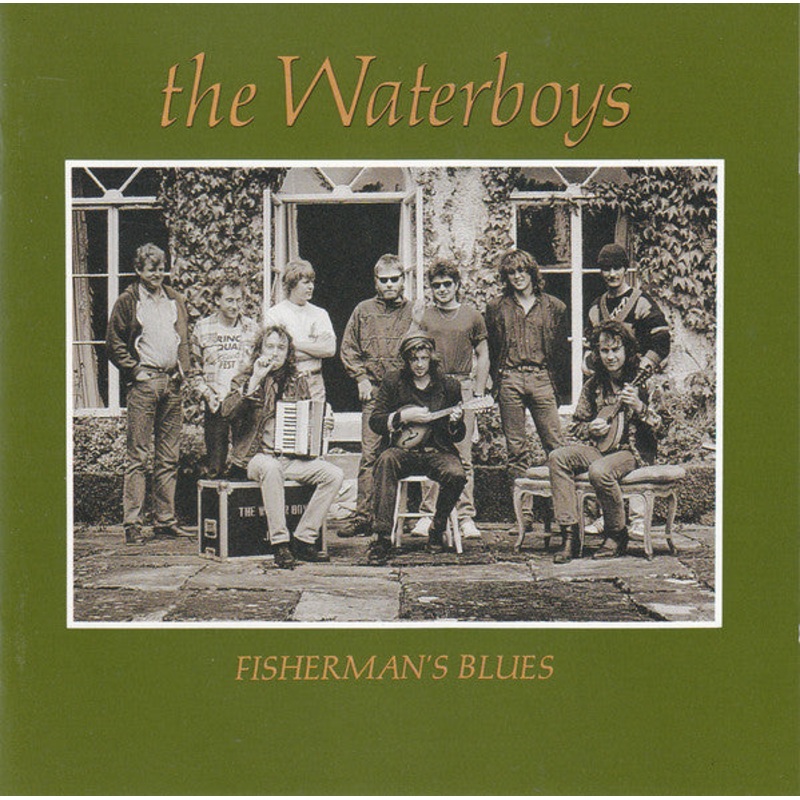 The Waterboys – Fisherman’s Blues (CD, Album) (Very Good Plus (VG+))
