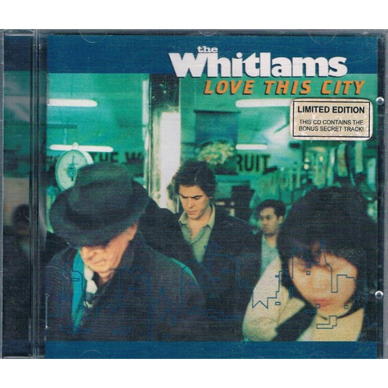 The Whitlams – Love This City (CD, Album, Ltd) (Very Good Plus (VG+))