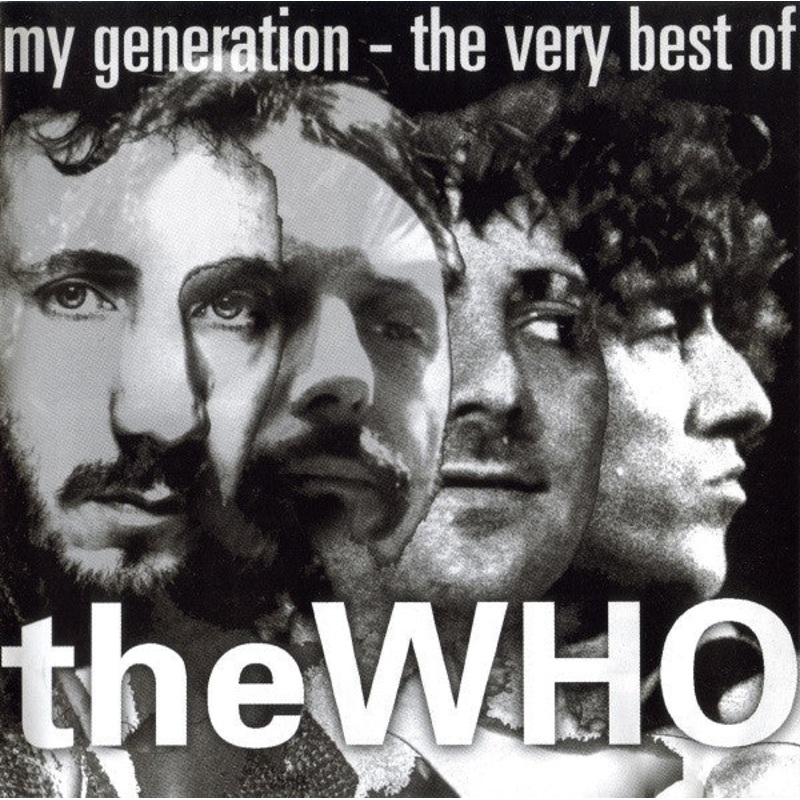 The Who – My Generation – The Very Best Of The Who (CD, Comp, RM) (Very Good (VG))