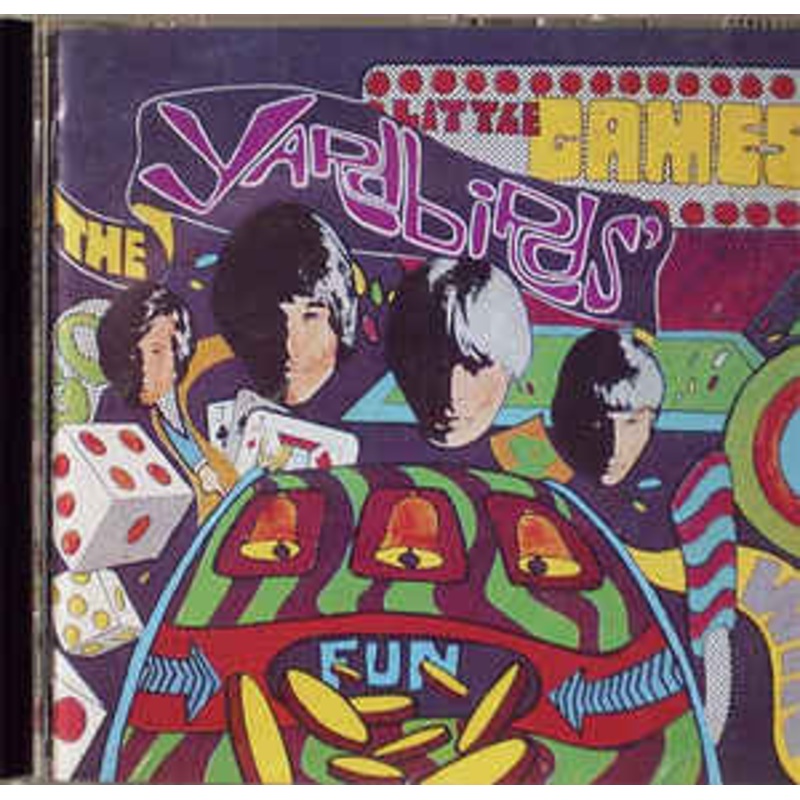 The Yardbirds – Little Games (CD, Album, RE) (Very Good (VG))