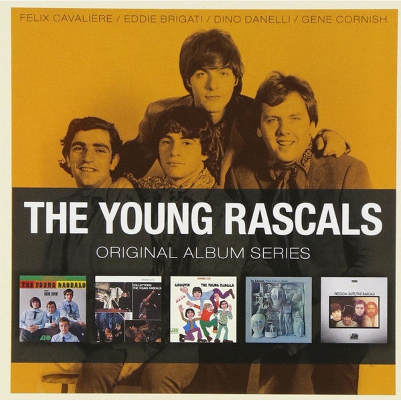 The Young Rascals – Original Album Series (5xCD, Album, RE + Box, Comp) (Mint (M))