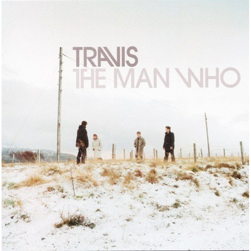 Travis – The Man Who (CD, Album) (Very Good (VG))