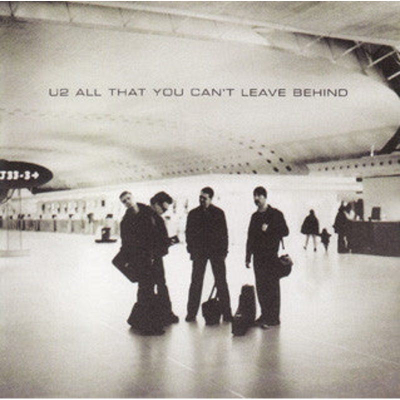 U2 – All That You Can’t Leave Behind (CD, Album) (Very Good (VG))