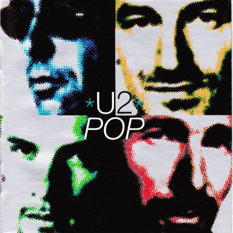 U2 – Pop (CD, Album) (Very Good (VG))